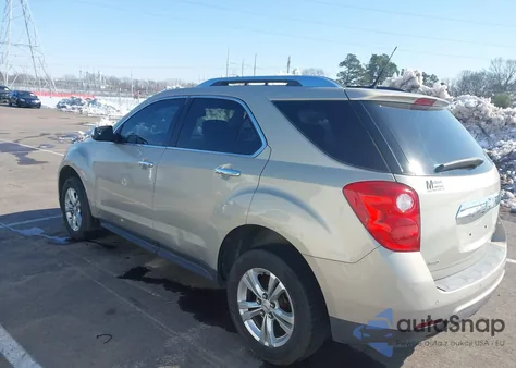 2010 Chevrolet Equinox Lt z USA, uszkodzony, nr VIN 2CNFLNEW5A6219326